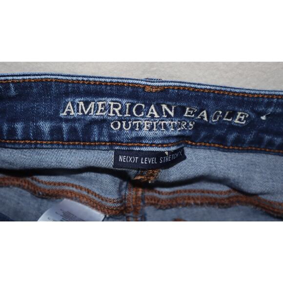 American Eagle jeans size 0 - Picture 3 of 5
